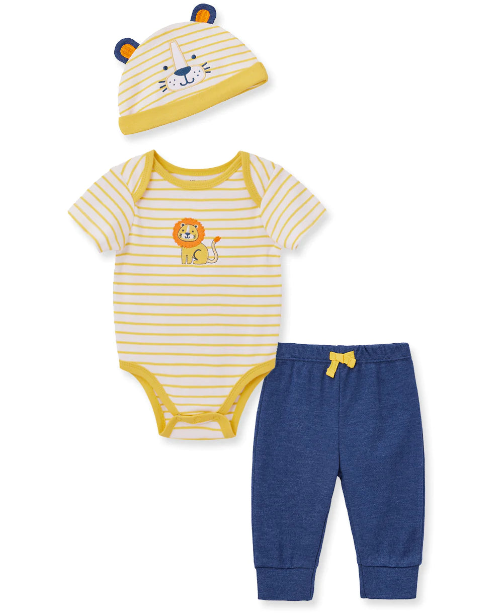 Lion Bodysuit & Pant Set 812906