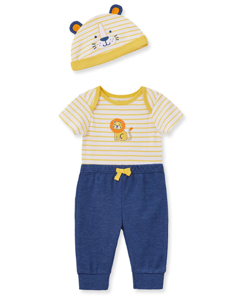 Lion Bodysuit & Pant Set 812906