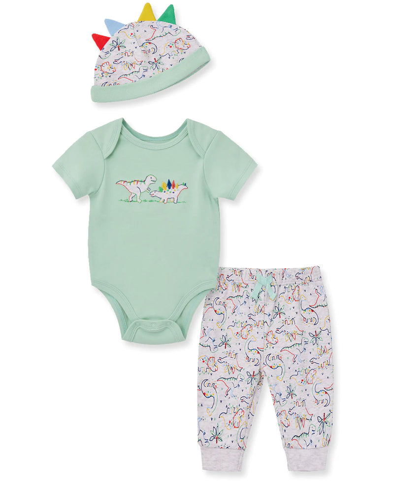 Dinos Bodysuit & Pant Set 812908