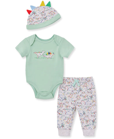 Dinos Bodysuit & Pant Set 812908