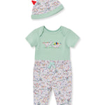 Dinos Bodysuit & Pant Set 812908