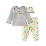 Dino Fun Footed Pant Set 11153