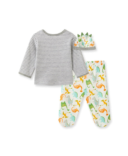 Dino Fun Footed Pant Set 11153