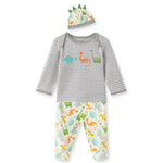 Dino Fun Footed Pant Set 11153