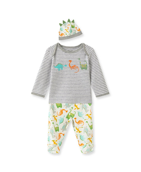 Dino Fun Footed Pant Set 11153