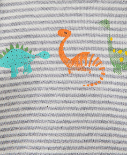 Dino Fun Footed Pant Set 11153