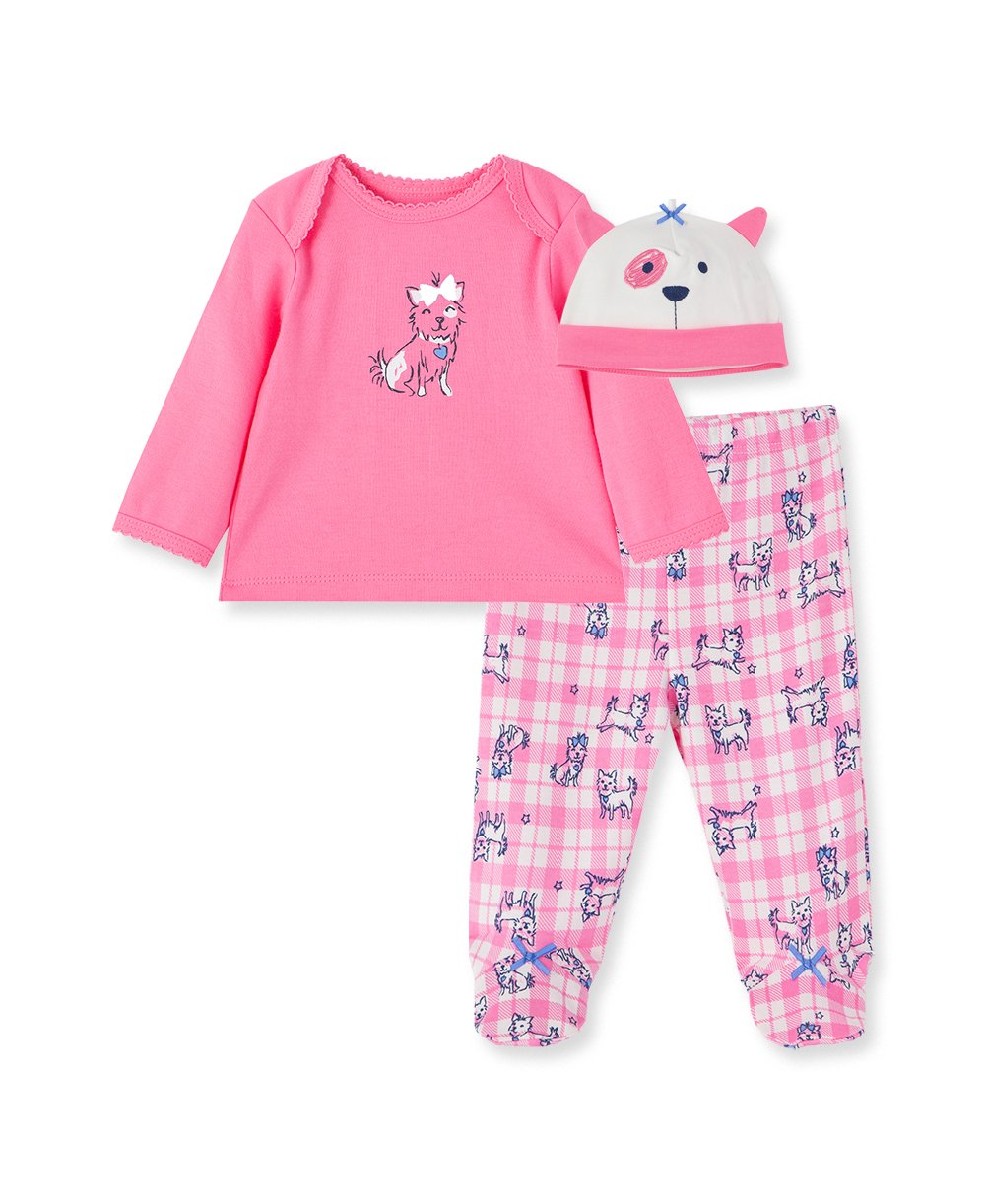 Perfect Pup Footed Pant Set 11163