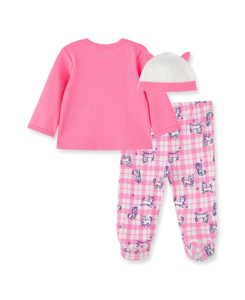 Perfect Pup Footed Pant Set 11163