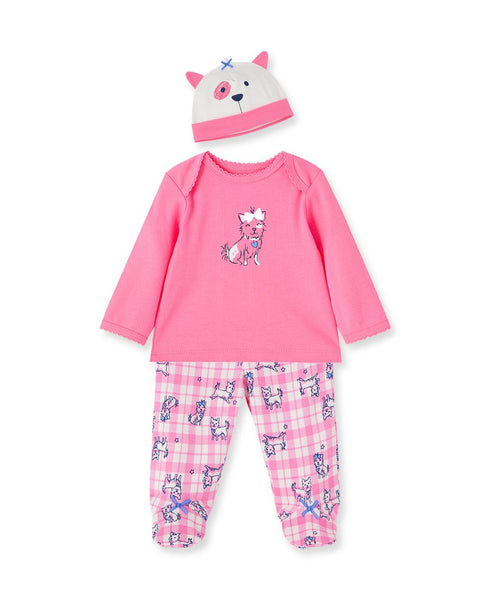 Perfect Pup Footed Pant Set 11163