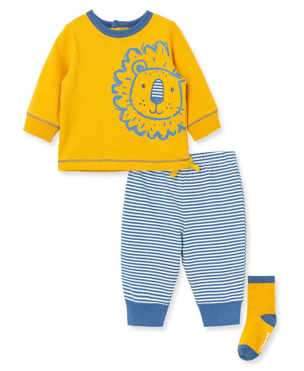 littel me Lion Jogger Set 12061
