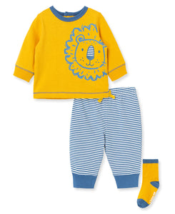 littel me Lion Jogger Set 12061