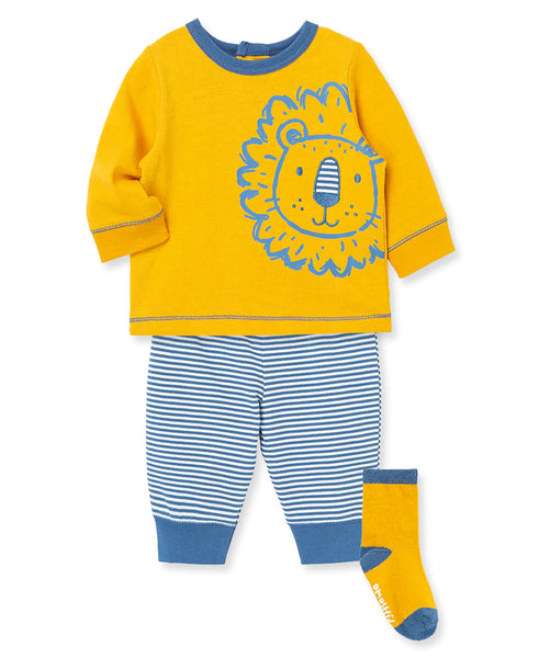 littel me Lion Jogger Set 12061