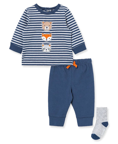 Littel Me Woodland Jogger Set 12065