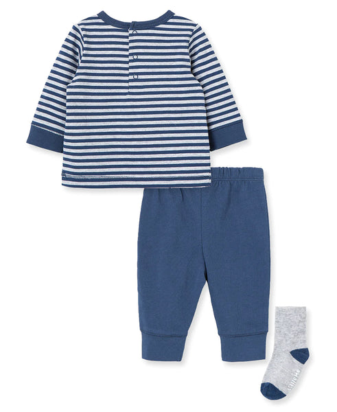 Littel Me Woodland Jogger Set 12065