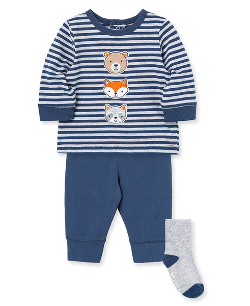Littel Me Woodland Jogger Set 12065