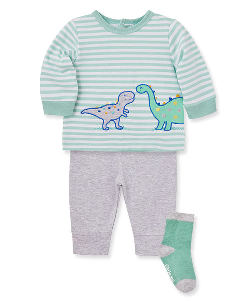 Dino Stripe Jogger Set 12900