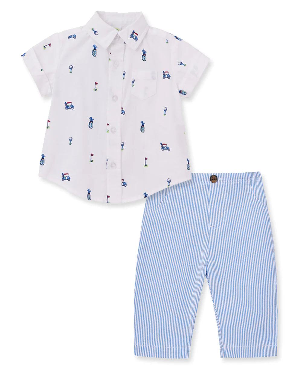 Golf Woven Pant Set 12967