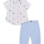 Golf Woven Pant Set 12967