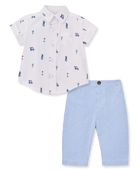 Golf Woven Pant Set 12967