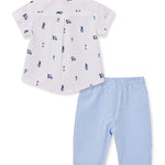 Golf Woven Pant Set 12967