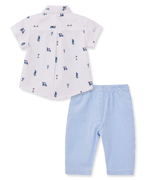 Golf Woven Pant Set 12967