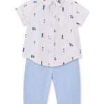 Golf Woven Pant Set 12967
