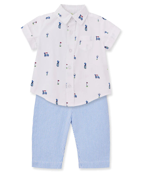 Golf Woven Pant Set 12967