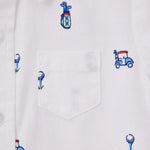 Golf Woven Pant Set 12967