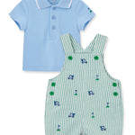 Golf Woven Shortall Set 12916