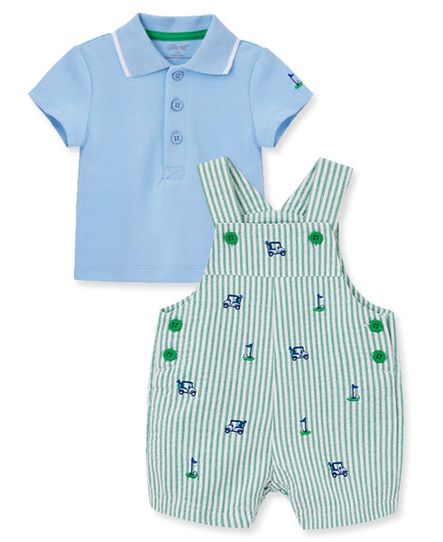 Golf Woven Shortall Set 12916
