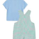 Golf Woven Shortall Set 12916