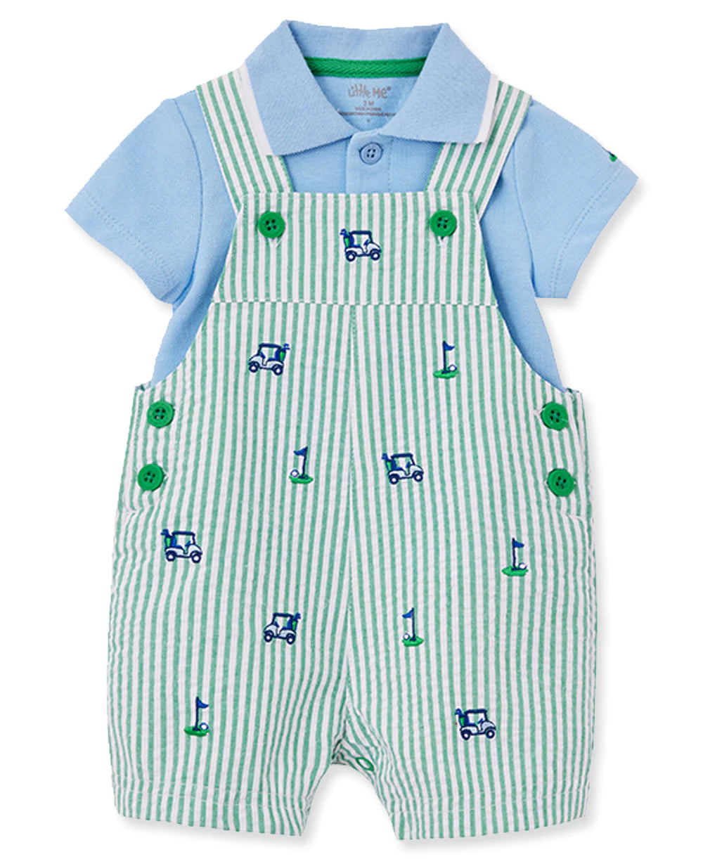 Golf Woven Shortall Set 12916