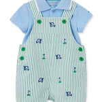 Golf Woven Shortall Set 12916