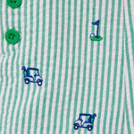 Golf Woven Shortall Set 12916