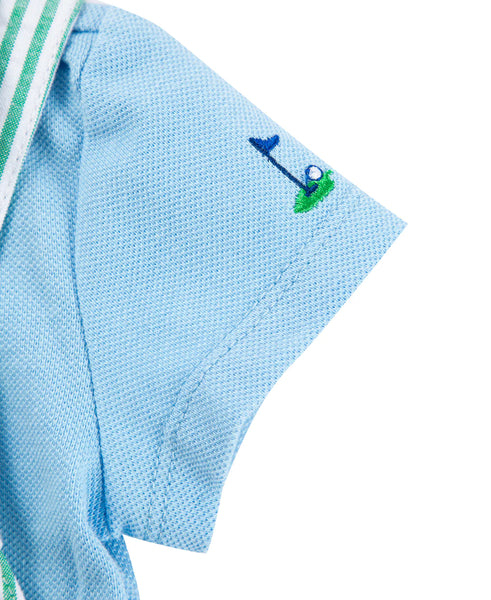 Golf Woven Shortall Set 12916