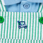 Golf Woven Shortall Set 12916