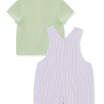 Safari Infant Woven Shortall Set 12917
