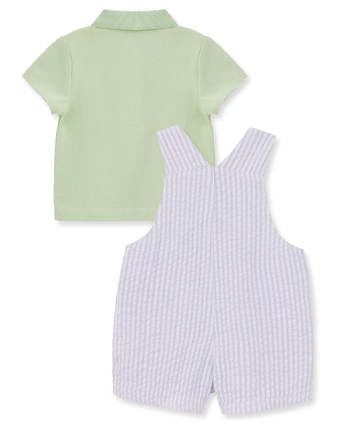 Safari Infant Woven Shortall Set 12917