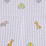 Safari Infant Woven Shortall Set 12917