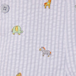 Safari Infant Woven Shortall Set 12917