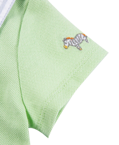 Safari Infant Woven Shortall Set 12917