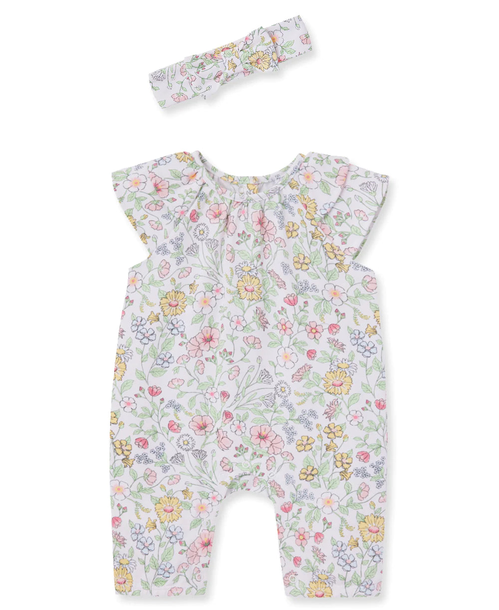Wildflower Jumpsuit & Headband 12926