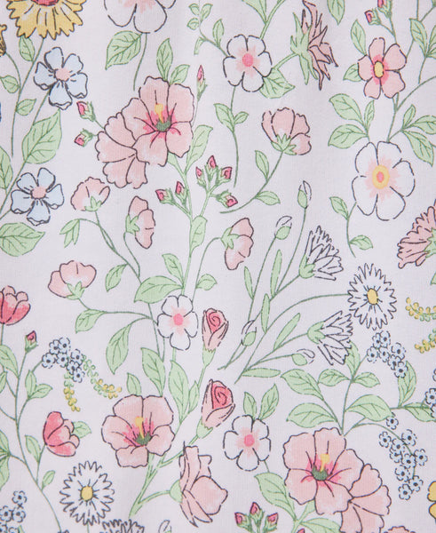 Wildflower Jumpsuit & Headband 12926