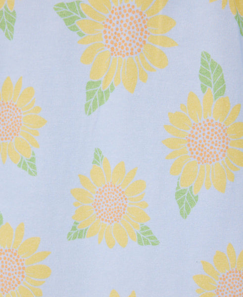 Sunflower Jumpsuit & Headband 12928