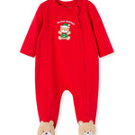 Holiday Bear Footie 11306