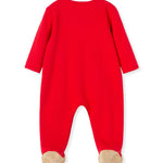 Holiday Bear Footie 11306