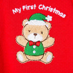 Holiday Bear Footie 11306