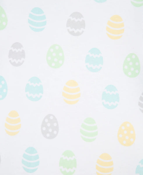 Multi Easter Bunny Footie and Hat 11647