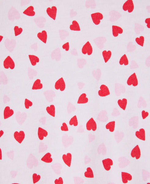 Valentine Footie & Headband 12981