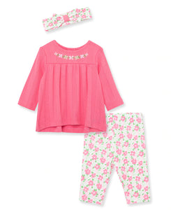 Pointelle Tunic Set 11587
